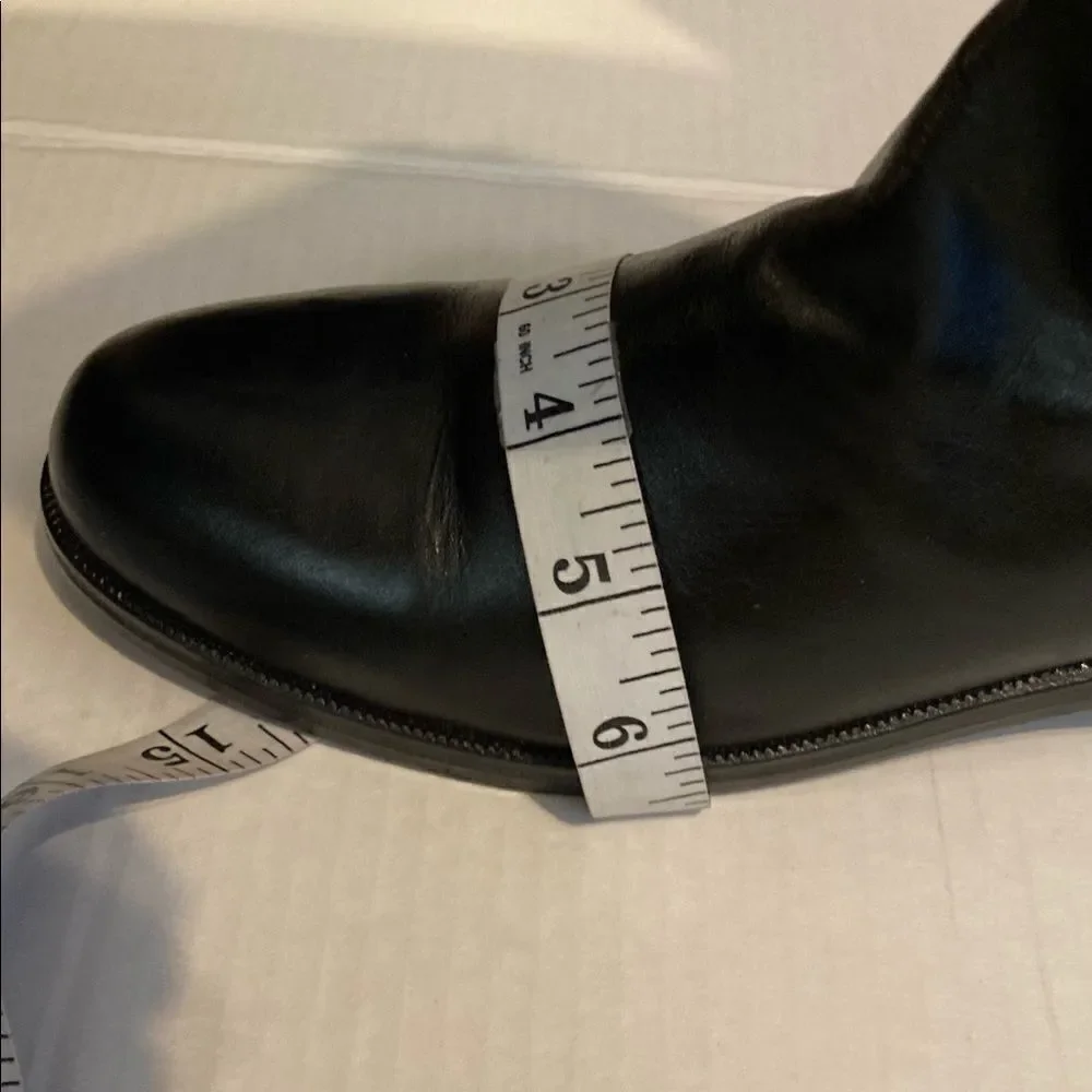 ‎LA Mundial Dress Boots, tan and black,